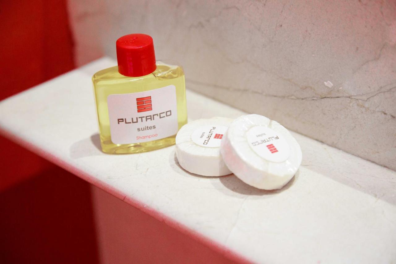 Plutarco Suites مدينة مكسيكو المظهر الخارجي الصورة