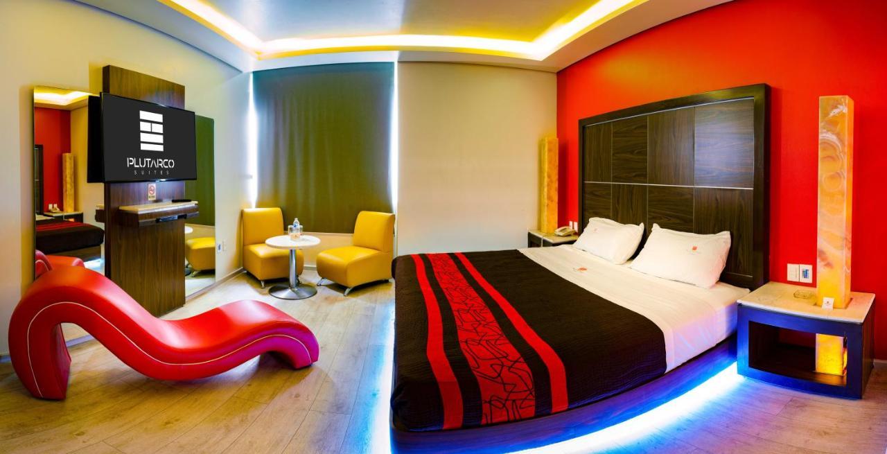 Plutarco Suites مدينة مكسيكو المظهر الخارجي الصورة