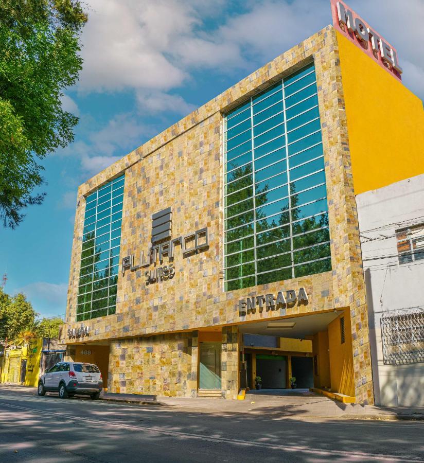Plutarco Suites مدينة مكسيكو المظهر الخارجي الصورة